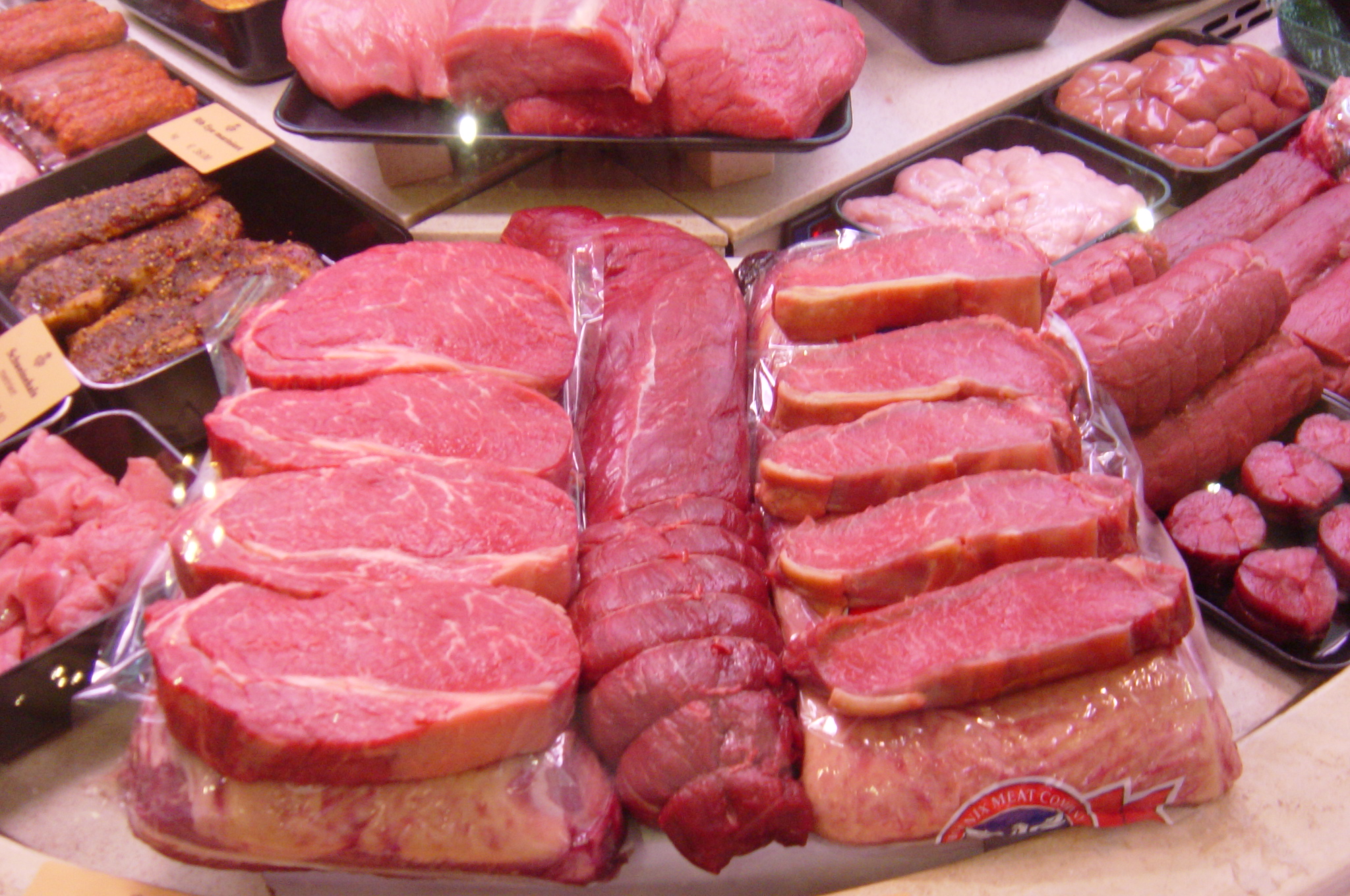 Cervene maso a rakovina